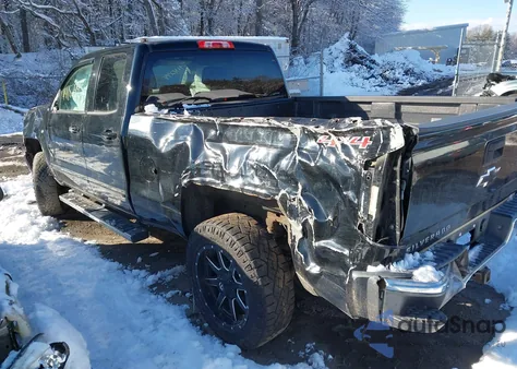 2015 Chevrolet Silverado 1500 1Lt from USA, damaged, VIN 1GCVKREH2FZ326955